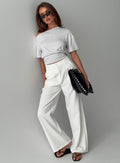Archer Pants White
