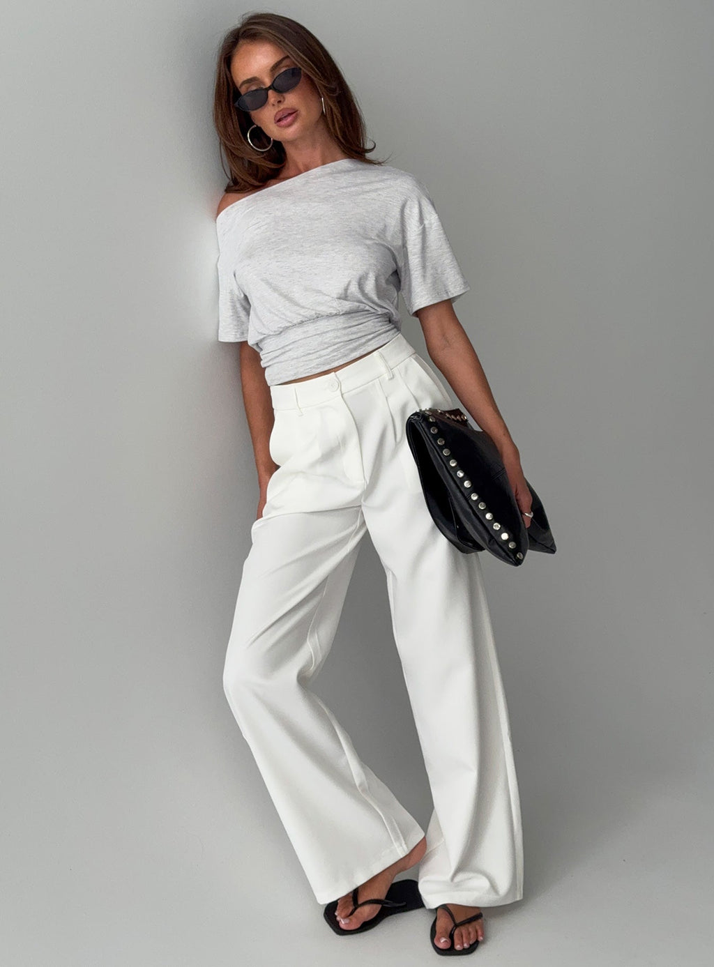 Archer Pants White Petite
