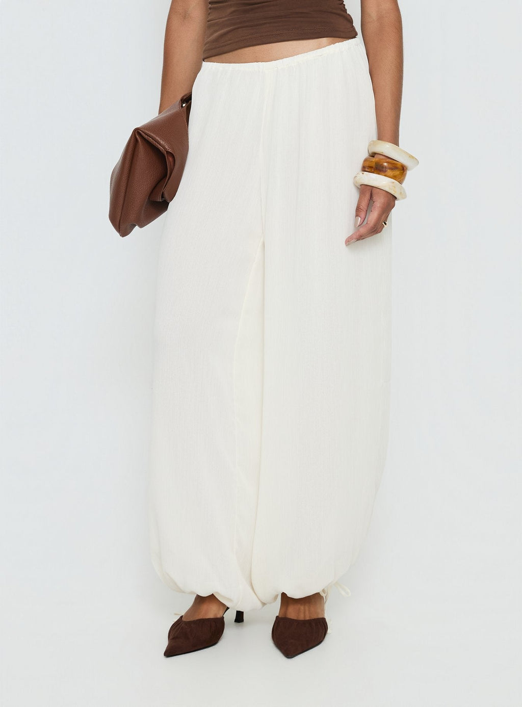 Moondancer Balloon Pants Cream