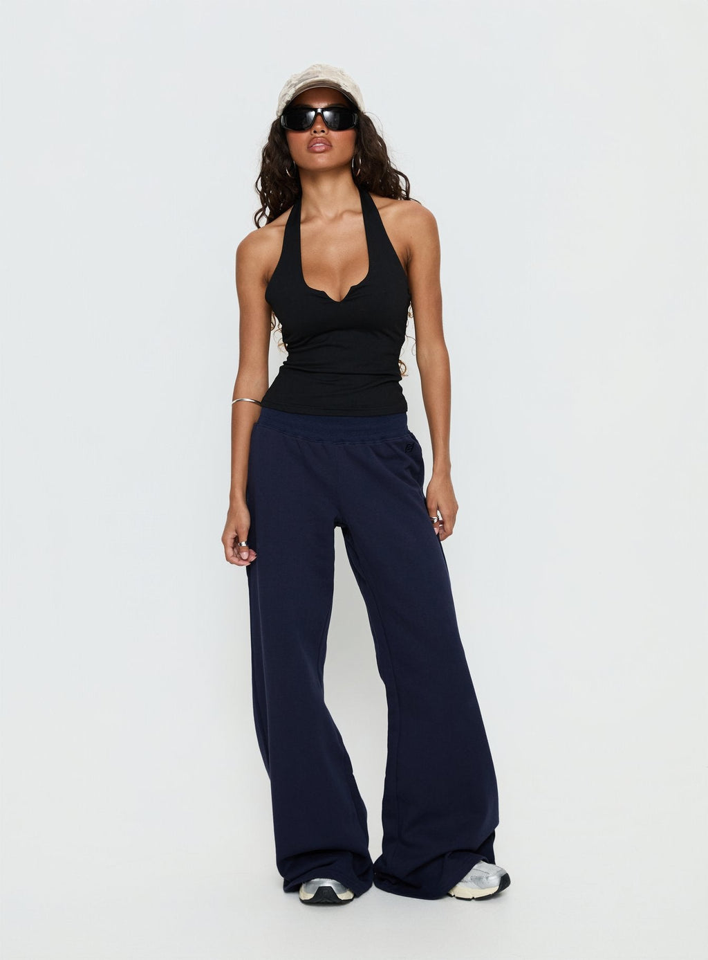 Summits Flared Sweatpants Navy