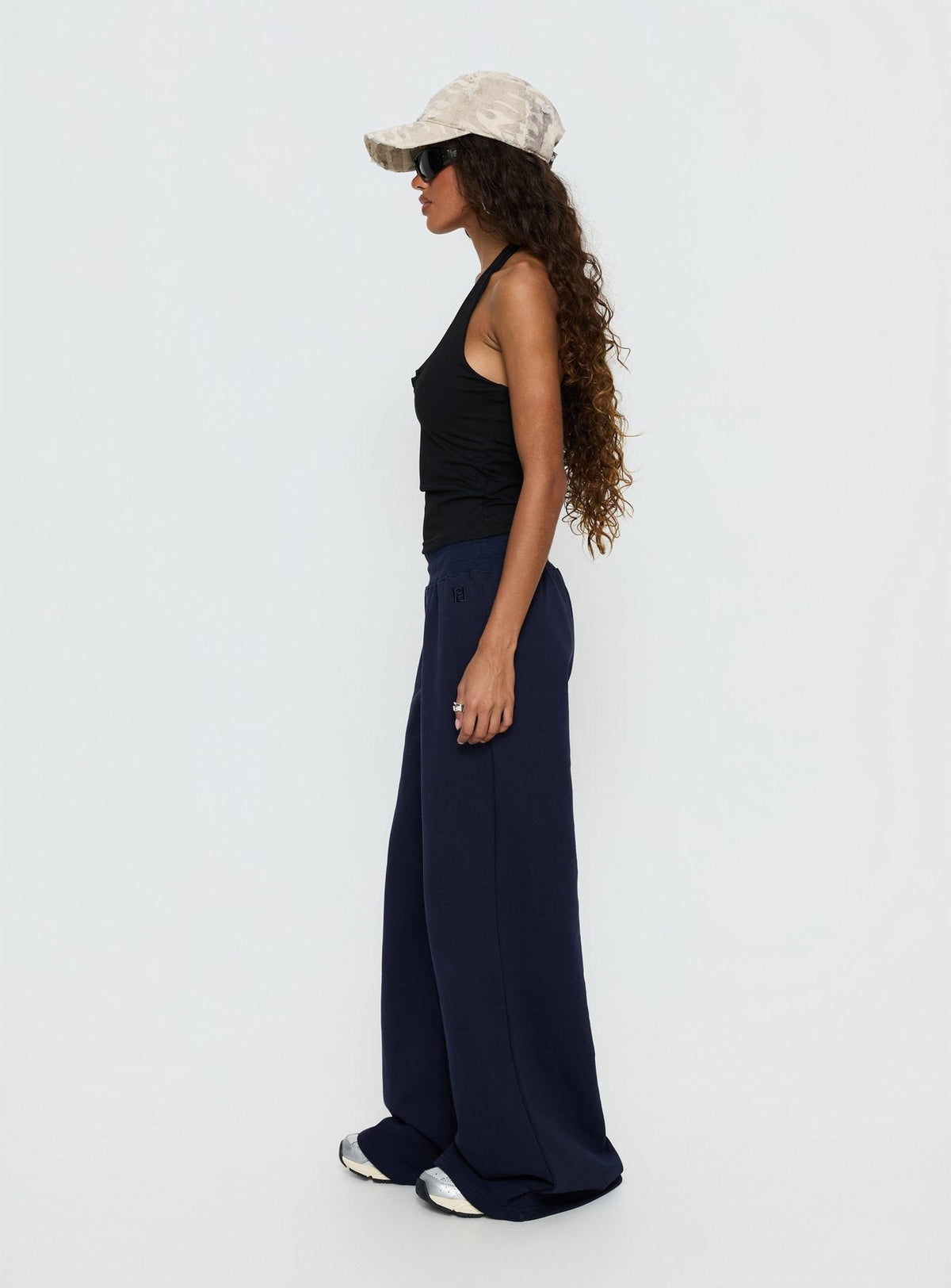 Summits Flared Sweatpants Navy