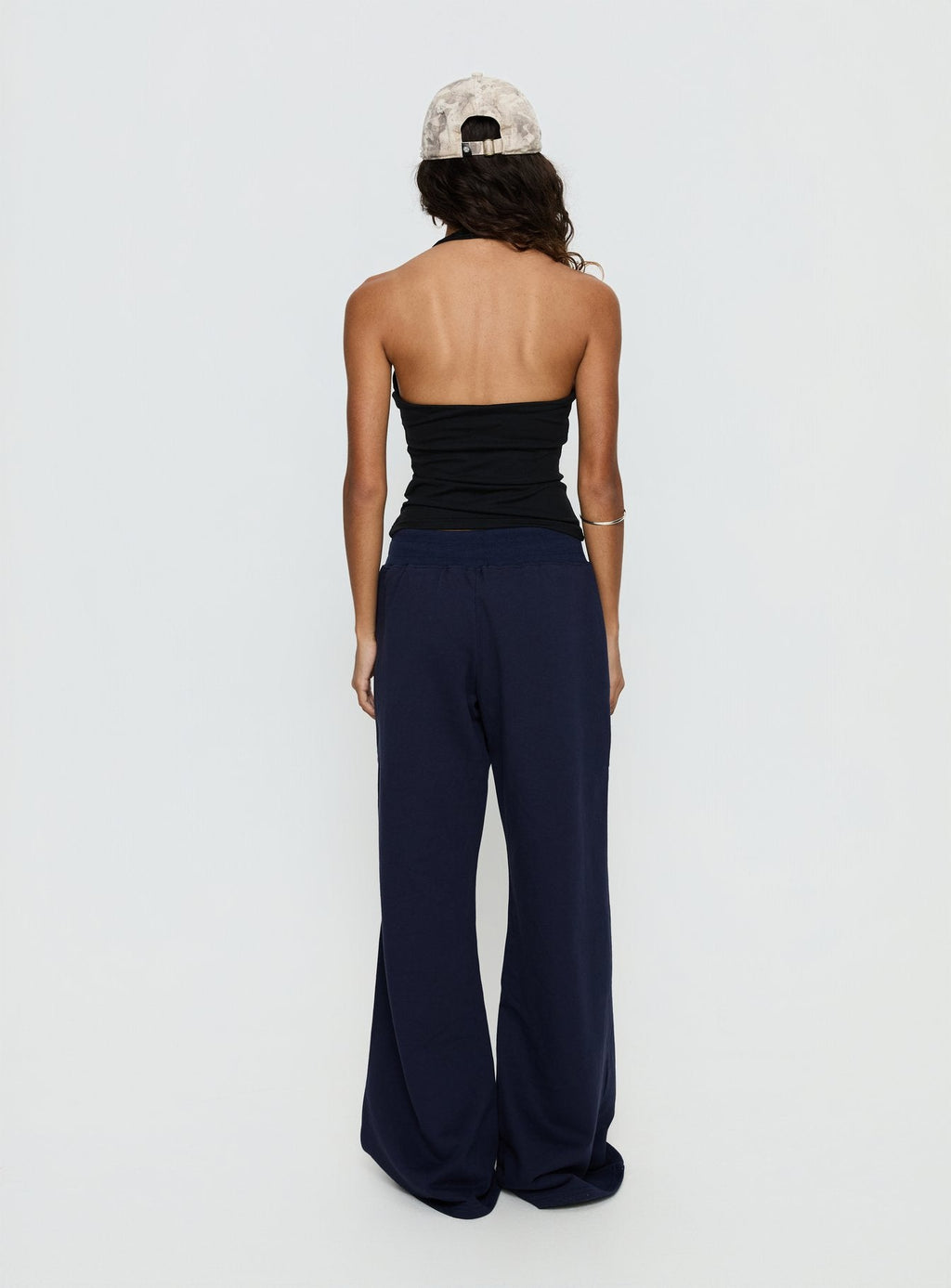 Summits Flared Sweatpants Navy