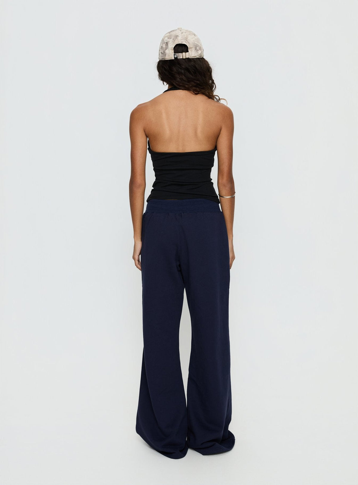 Summits Flared Sweatpants Navy