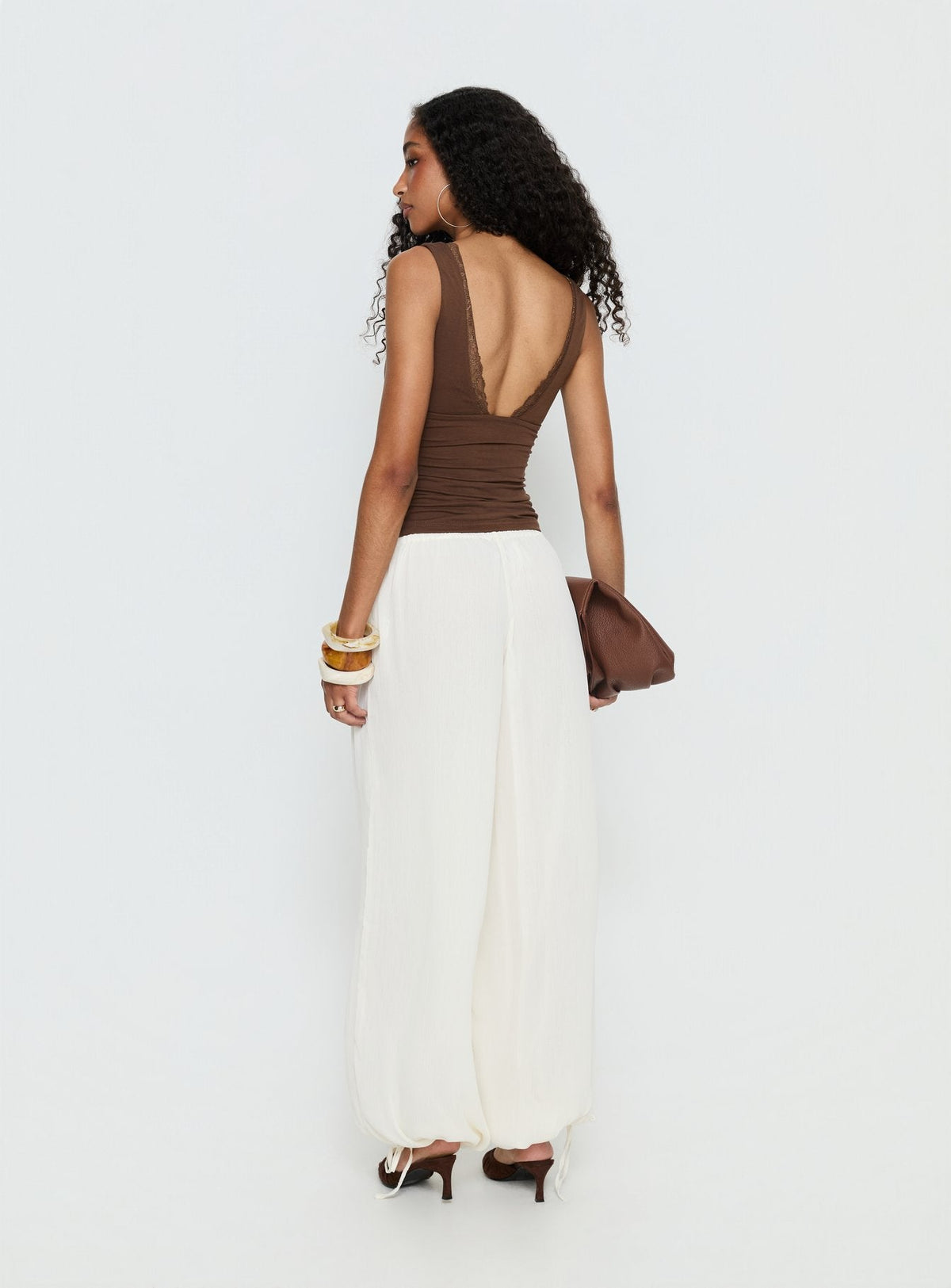 Moondancer Balloon Pants Cream
