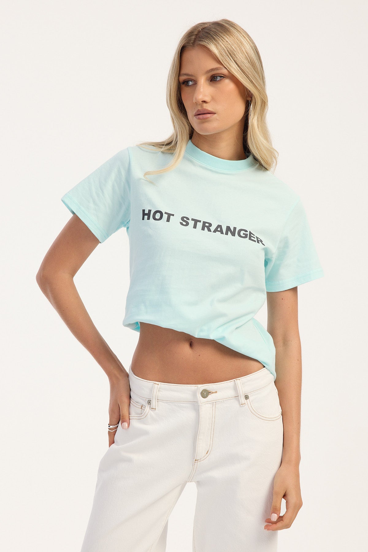 Perfect Stranger Hot Stranger Relaxed T-shirt Green