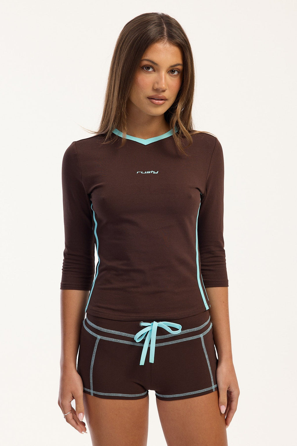 Rusty Speed Demon low Rise Micro Booty Short Java