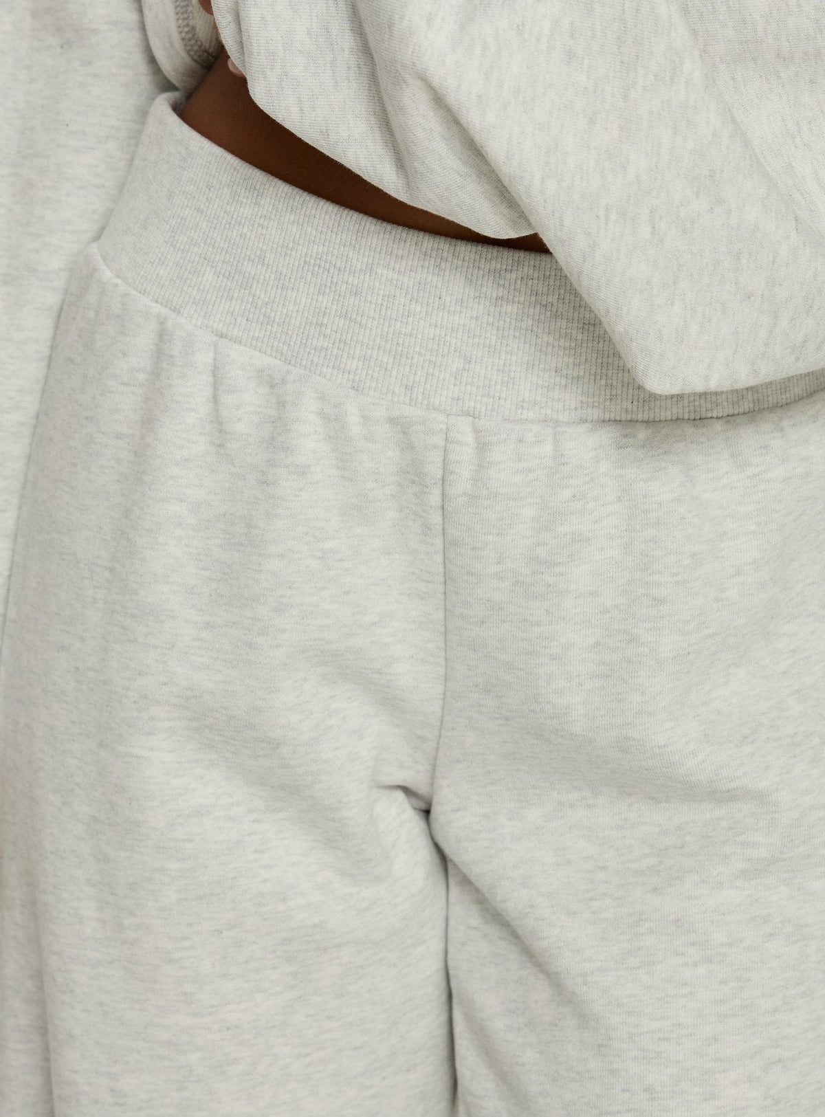 Peaks Flared Sweatpants Snow Marle