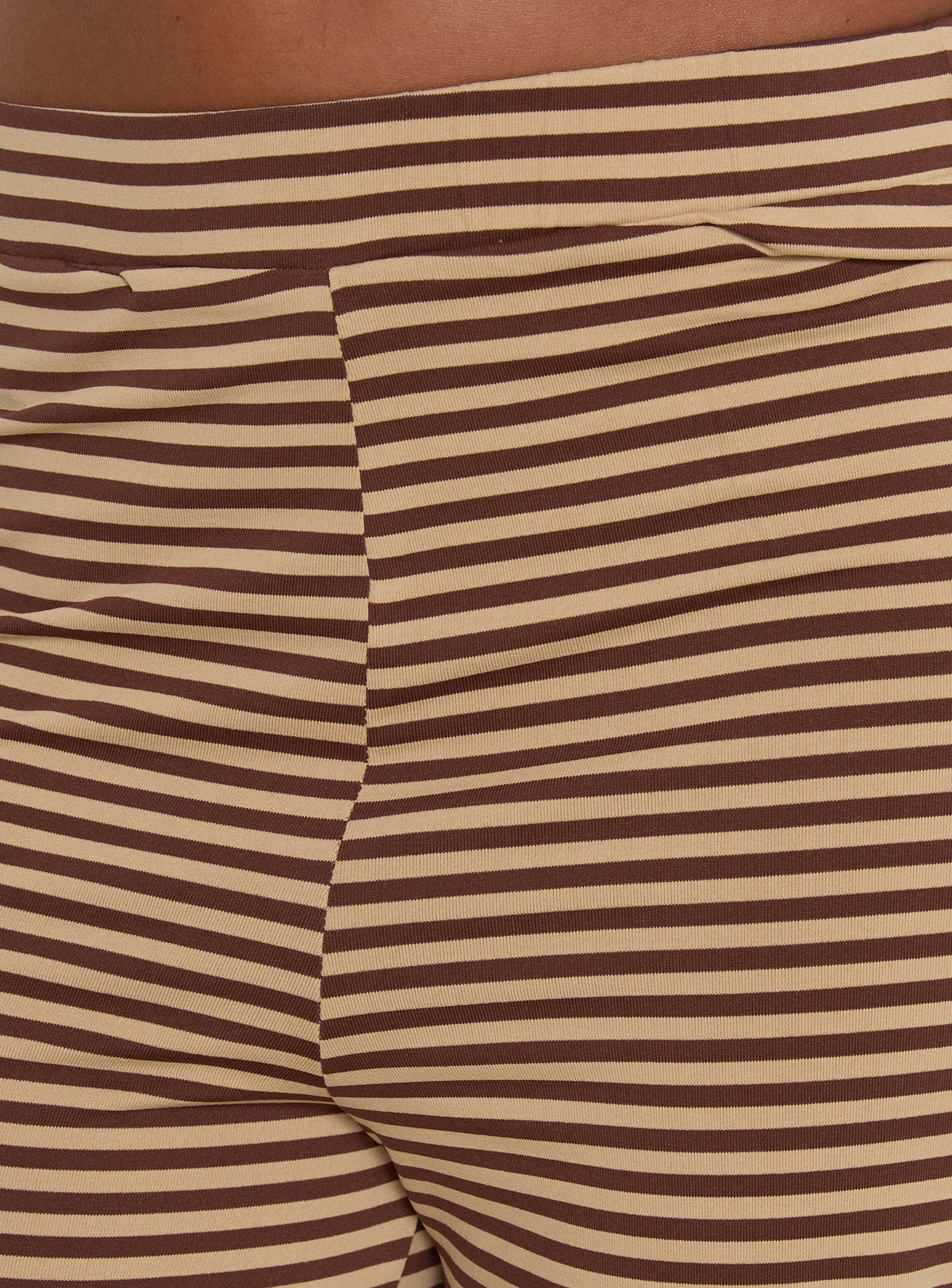 Timora Pants Brown Stripe