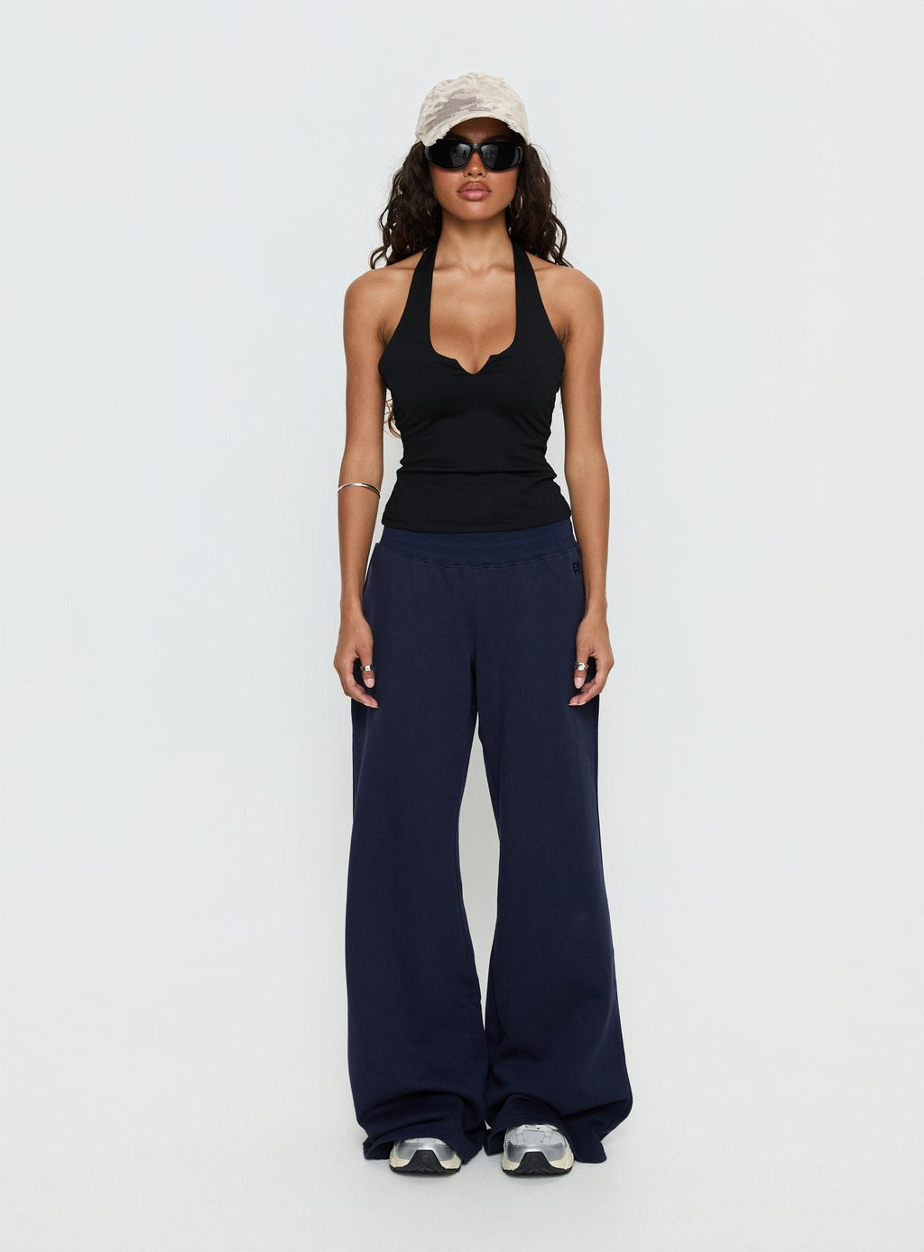 Summits Flared Sweatpants Navy