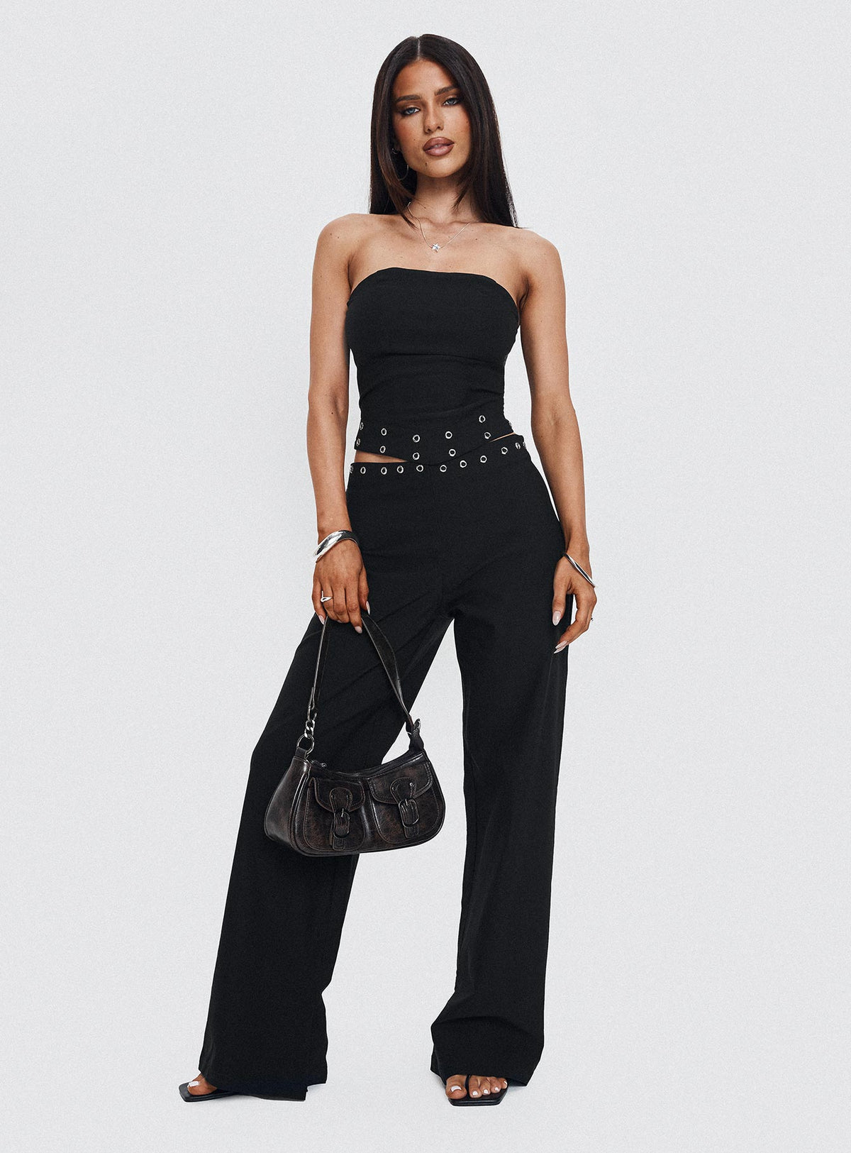 Passionette Pants Black Petite