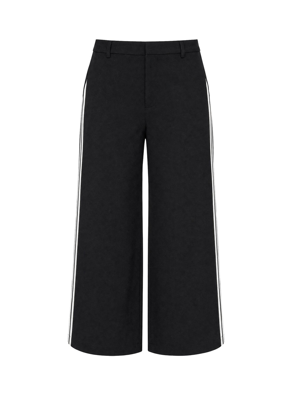 Genesis Capri Pants Noir