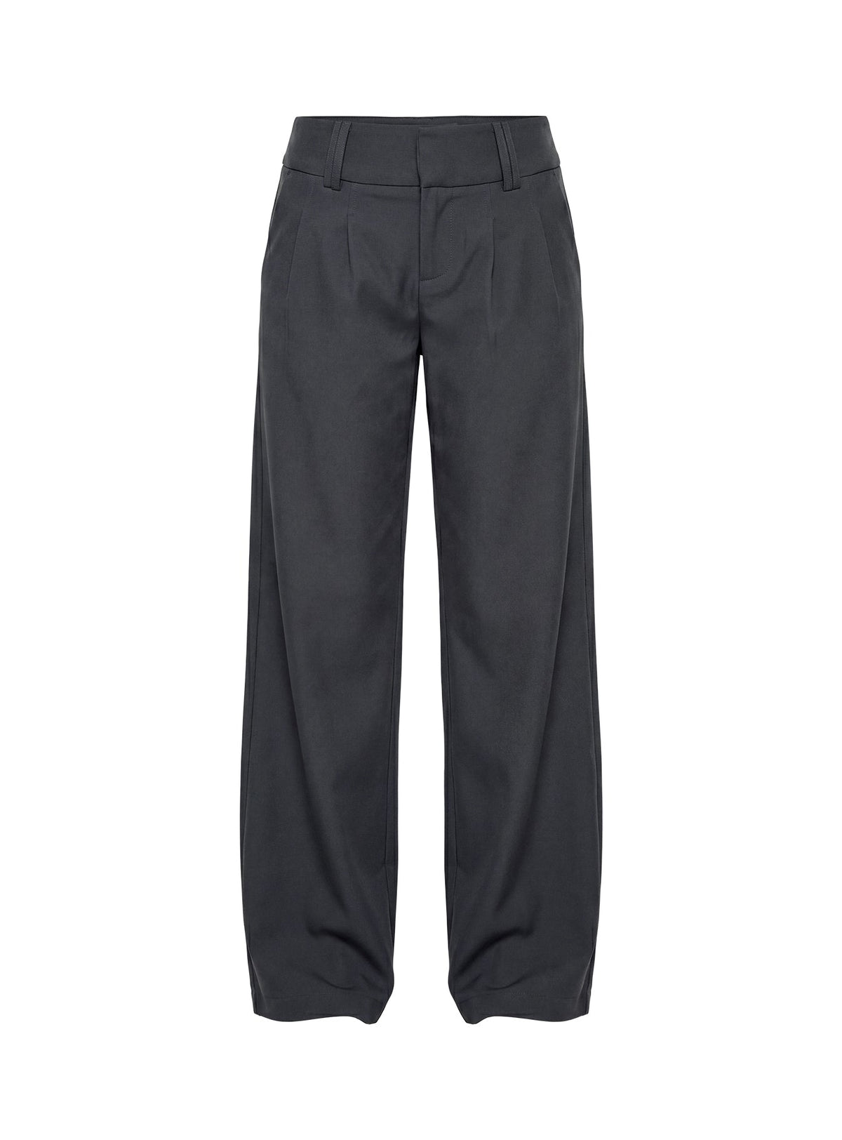 Two Lovers Low Rise Pants Slate
